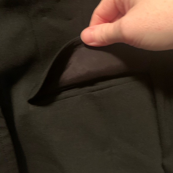 Escada Black Wool Blazer - Picture 3 of 8